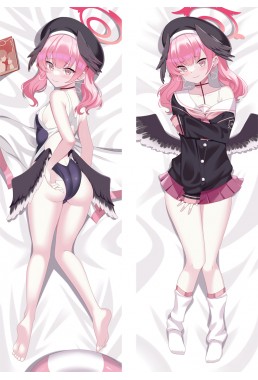 Blue Archive Shimoe Koharu Anime Dakimakura Japanese Hugging Body Pillow Cover