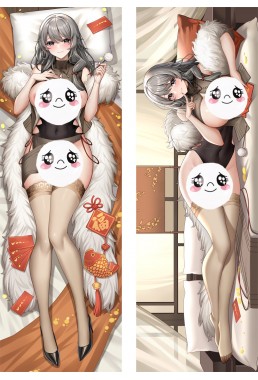 Azur Lane Anime Dakimakura Japanese Hugging Body Pillow Cover