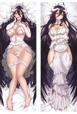 Overlord Albedo Anime Dakimakura Japanese Hugging Body Pillow Cover