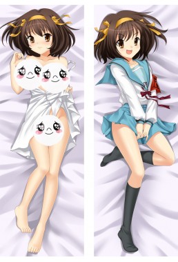 Suzumiya Haruhi Anime Dakimakura Japanese Hugging Body Pillow Cover