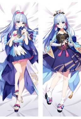 Genshin Impact Kamisato Ayaka Anime Dakimakura Japanese Hugging Body Pillow Cover