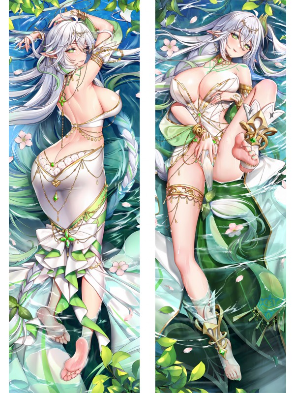 Genshin Impact The Greater Lord Rukkhadevata Anime Dakimakura Japanese Hugging Body Pillow Cover