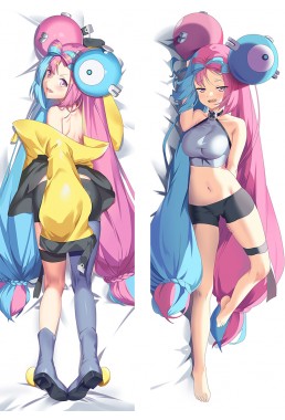 Pokemon Lono Anime Dakimakura Japanese Hugging Body Pillow Cover