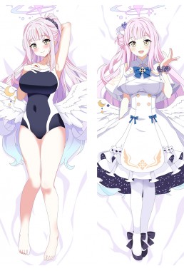 Blue Archive Misono Mika Anime Dakimakura Japanese Hugging Body Pillow Cover