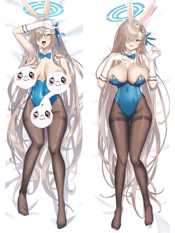 Blue Archive Itinose Asena Anime Dakimakura Japanese Hugging Body Pillow Cover