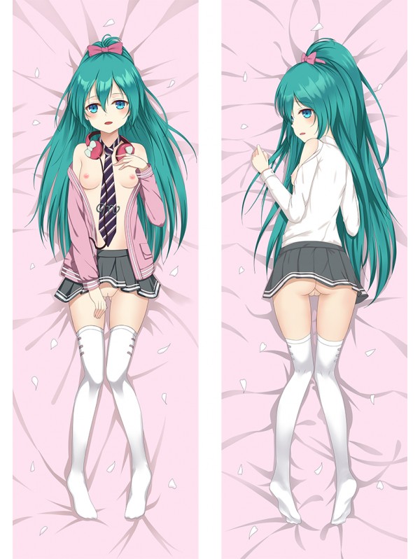 VOCALOID Hatsune Miku Anime Dakimakura Japanese Hugging Body Pillow Cover