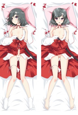 Steins Gate Anime Dakimakura Japanese Hugging Body Pillow Cover