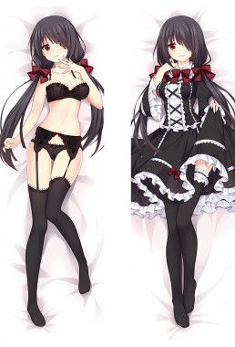 Date A Live Kurumi Tokisaki Anime Dakimakura Japanese Hugging Body Pillow Cover