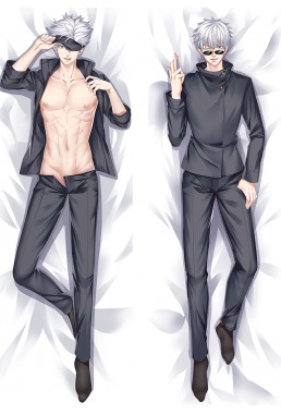 Jujutsu Kaisen Gojo Satoru Anime Dakimakura Japanese Hugging Body Pillow Cover