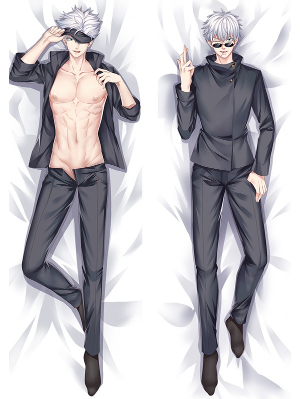 Jujutsu Kaisen Gojo Satoru Anime Dakimakura Japanese Hugging Body Pillow Cover