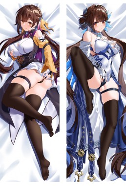 Honkai Impact 3rd Li Sushang Anime Dakimakura Japanese Hugging Body Pillow Cover