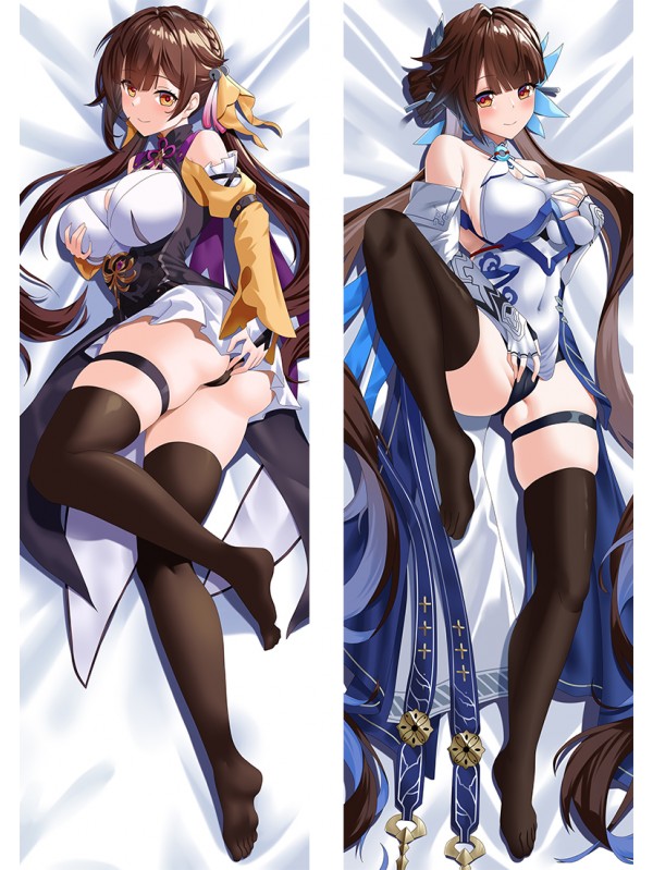 Honkai Impact 3rd Li Sushang Anime Dakimakura Japanese Hugging Body Pillow Cover