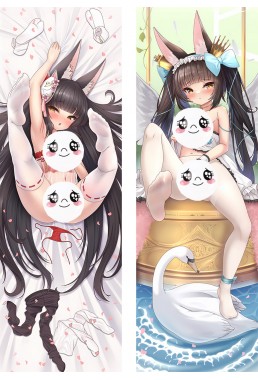 Azur Lane Akagi Anime Dakimakura Japanese Hugging Body Pillow Cover