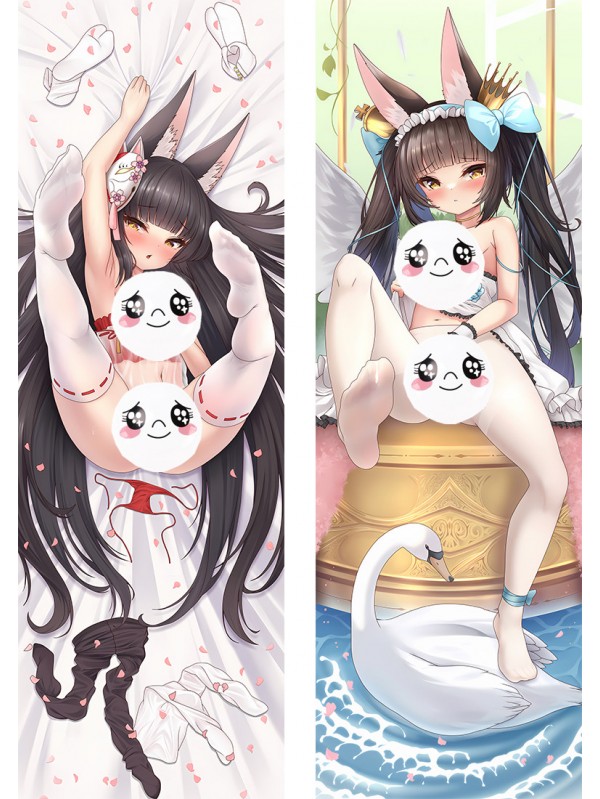 Azur Lane Akagi Anime Dakimakura Japanese Hugging Body Pillow Cover