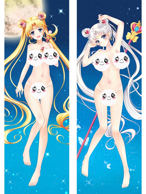 Sailor Moon Anime Dakimakura Japanese Hugging Body Pillow Cover