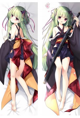 Senren Banka Murasame Anime Dakimakura Japanese Hugging Body Pillow Cover