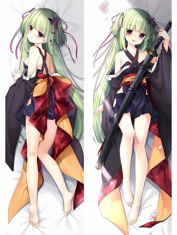 Senren Banka Murasame Anime Dakimakura Japanese Hugging Body Pillow Cover