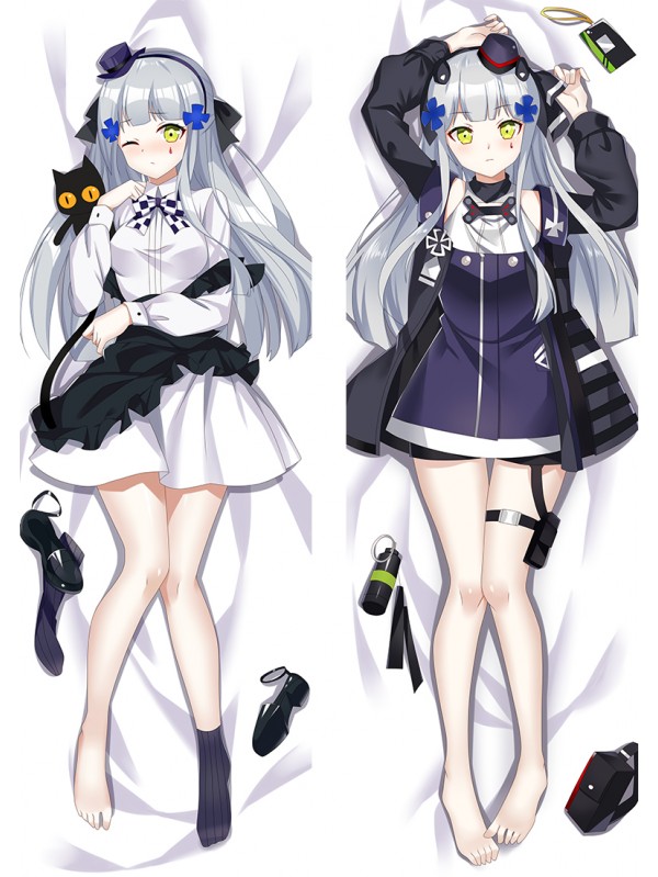 Girls' Frontline HK416 Anime Dakimakura Japanese Hugging Body Pillow Cover