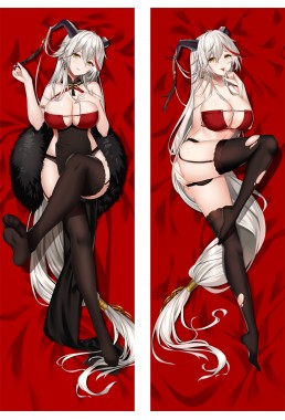 Azur Lane Aegir Anime Dakimakura Japanese Hugging Body Pillow Cover