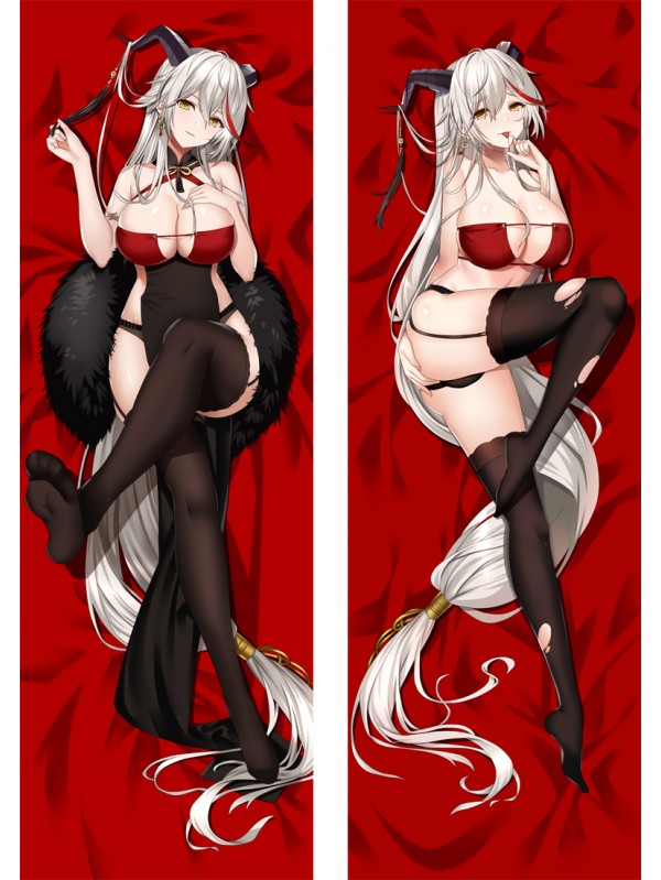 Azur Lane Aegir Anime Dakimakura Japanese Hugging Body Pillow Cover