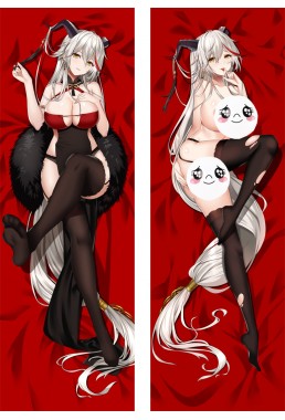 Azur Lane Aegir Anime Dakimakura Japanese Hugging Body Pillow Cover