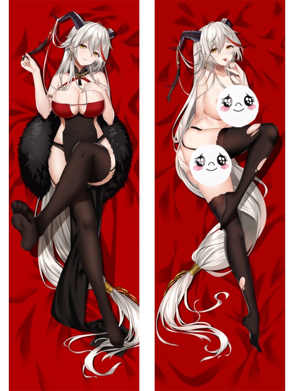 Azur Lane Aegir Anime Dakimakura Japanese Hugging Body Pillow Cover