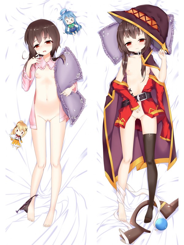 KonoSuba God's Blessing on This Wonderful World! Megumin Anime Dakimakura Japanese Hugging Body Pillow Cover