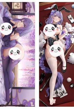 Genshin Impact Keqing Anime Dakimakura Japanese Hugging Body Pillow Cover