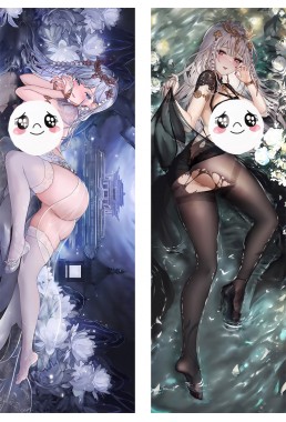 Azur Lane SMS Emden Anime Dakimakura Japanese Hugging Body Pillow Cover