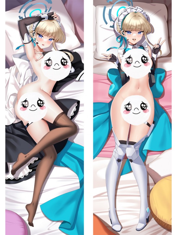 Blue Archive Asuma Toki Anime Dakimakura Japanese Love Body Pillow Cover