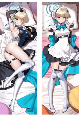 Blue Archive Asuma Toki Anime Dakimakura Japanese Love Body Pillow Cover