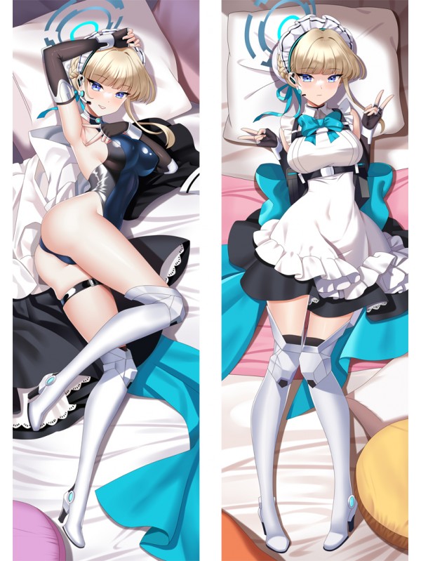 Blue Archive Asuma Toki Anime Dakimakura Japanese Love Body Pillow Cover