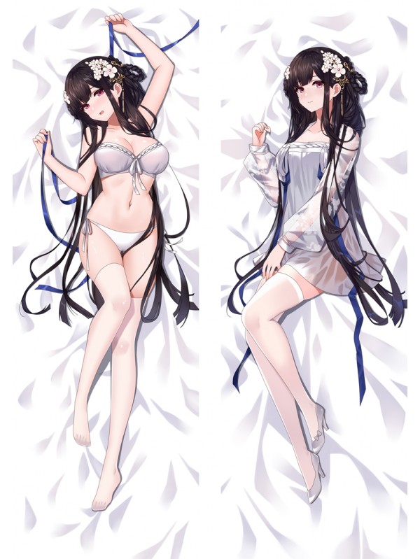 Azur Lane ROC Yat Sen Anime Dakimakura Japanese Love Body Pillow Cover