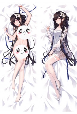 Azur Lane ROC Yat Sen Anime Dakimakura Japanese Love Body Pillow Cover