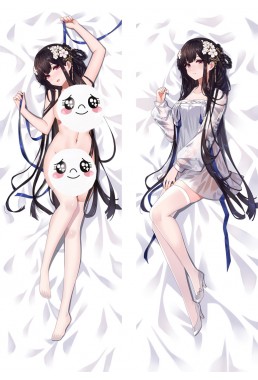 Azur Lane ROC Yat Sen Anime Dakimakura Japanese Love Body Pillow Cover