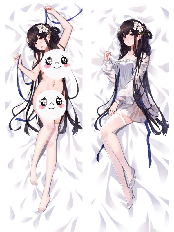 Azur Lane ROC Yat Sen Anime Dakimakura Japanese Love Body Pillow Cover