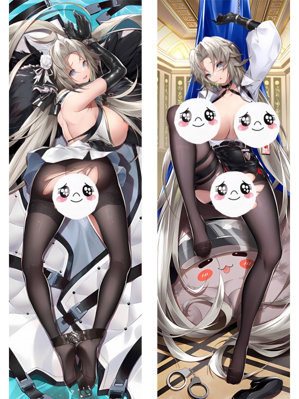 Azur Lane Aegir Anime Dakimakura Japanese Love Body Pillow Cover