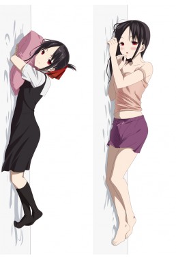 Kaguya-sama Love Is War Shinomiya Kaguya Anime Dakimakura Japanese Love Body Pillow Cover