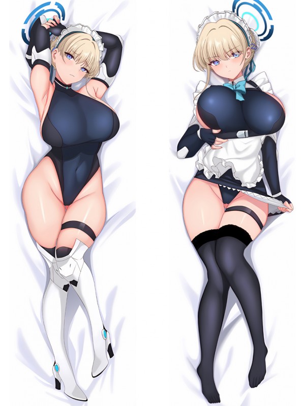 Blue Archive Asuma Toki Anime Dakimakura Japanese Love Body Pillow Cover