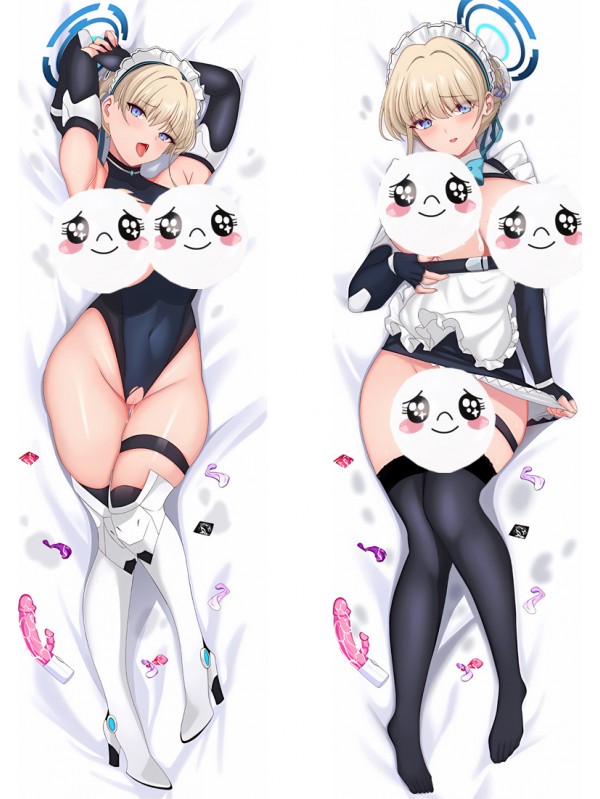 Blue Archive Asuma Toki Anime Dakimakura Japanese Love Body Pillow Cover