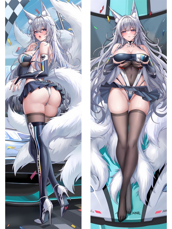 Azur Lane IJN Shinano Anime Dakimakura Japanese Love Body Pillow Cover