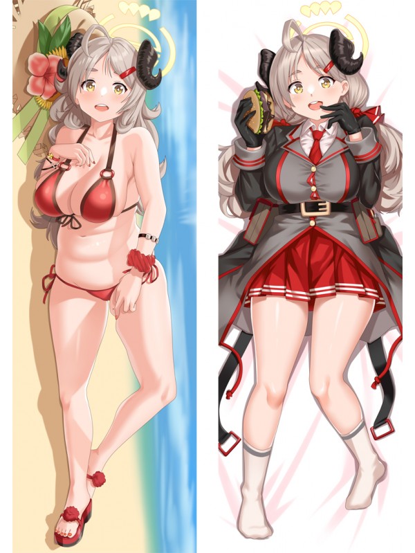 Blue Archive Sisidou Izumi Anime Dakimakura Japanese Love Body Pillow Cover