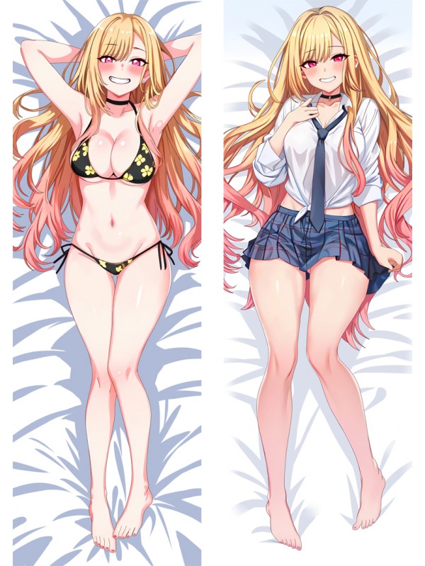 My Dress-Up Darling Kitagawa Marin Anime Dakimakura Japanese Love Body Pillow Cover