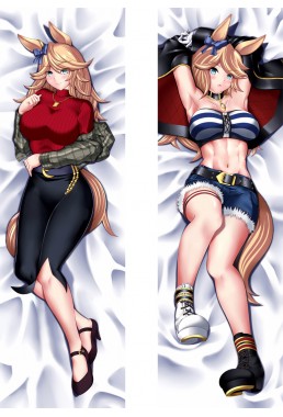 Umamusume Pretty Derby Tokai Teio Anime Dakimakura Japanese Love Body Pillow Cover