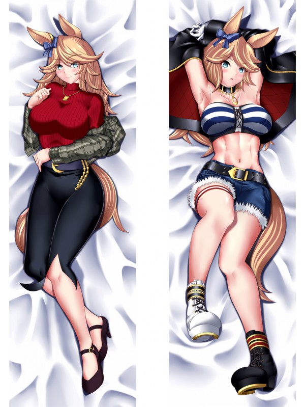 Umamusume Pretty Derby Tokai Teio Anime Dakimakura Japanese Love Body Pillow Cover