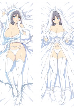 Senran Kagura Yumi Anime Dakimakura Japanese Love Body Pillow Cover