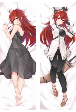 Mushoku Tensei Jobless Reincarnation Erisu Anime Dakimakura Japanese Love Body Pillow Cover