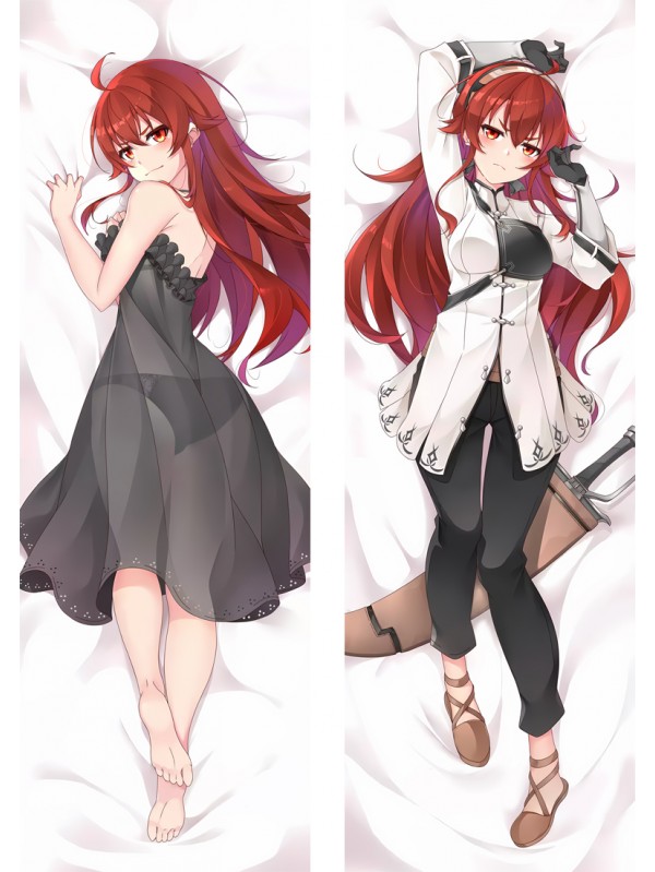 Mushoku Tensei Jobless Reincarnation Erisu Anime Dakimakura Japanese Love Body Pillow Cover