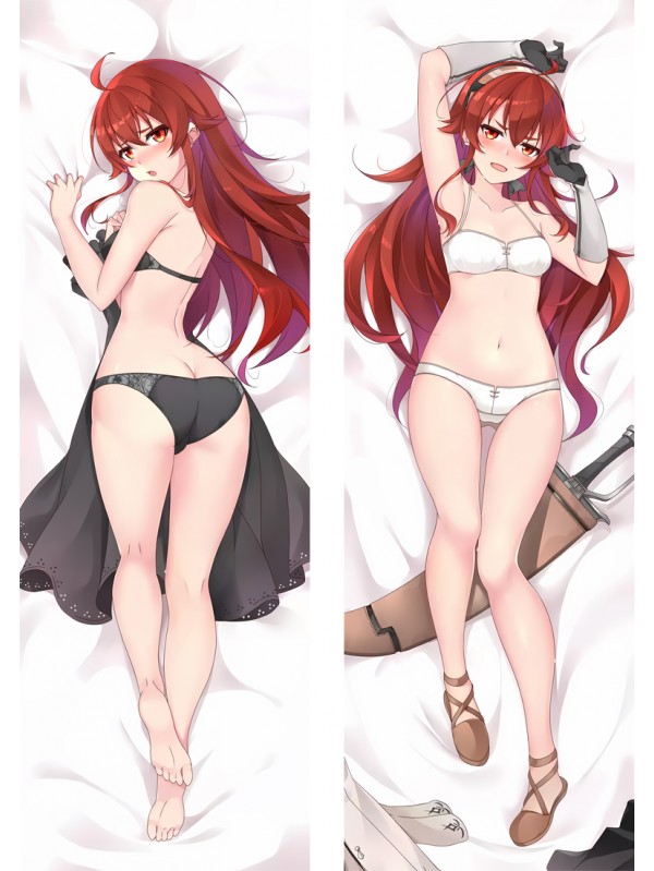 Mushoku Tensei Jobless Reincarnation Erisu Anime Dakimakura Japanese Love Body Pillow Cover