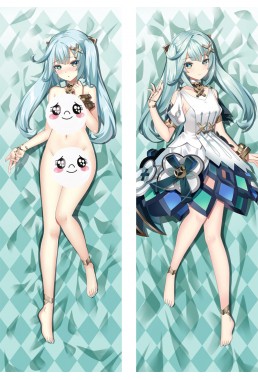 Genshin Impact Faruzan Anime Dakimakura Japanese Love Body Pillow Cover